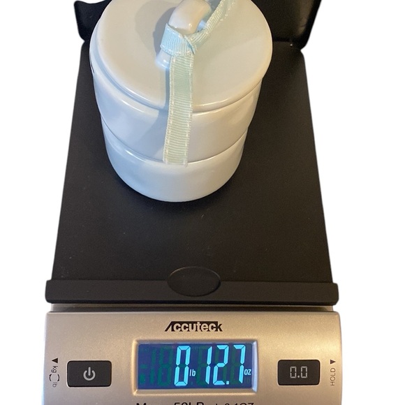 Rae Dunn Stacker Salt & Pepper Stacker Pastel Baby Blue - Picture 11 of 11